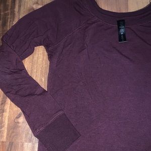 YOGALICIOUS | lightweight pull over | S